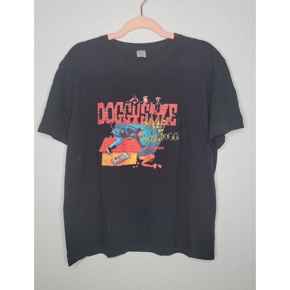 Snoop Dogg Other - Snoop Dogg Shirt Men's Large Doggystyle Tee Album Cover Rap Short Sleeve Black